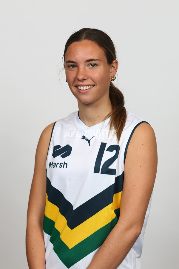 2025 Marsh AFL National Futures Girls Headshots Session - A-62618341