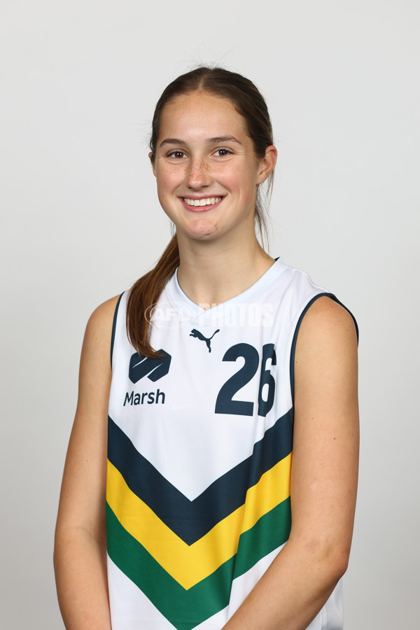 2025 Marsh AFL National Futures Girls Headshots Session - A-62618343