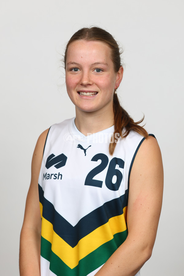 2025 Marsh AFL National Futures Girls Headshots Session - A-62618349