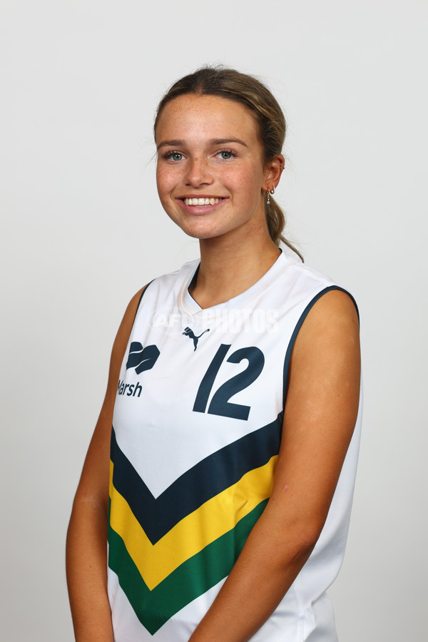 2025 Marsh AFL National Futures Girls Headshots Session - A-62618350