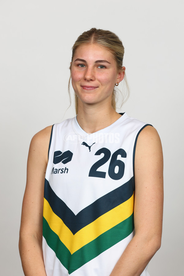 2025 Marsh AFL National Futures Girls Headshots Session - A-62618353