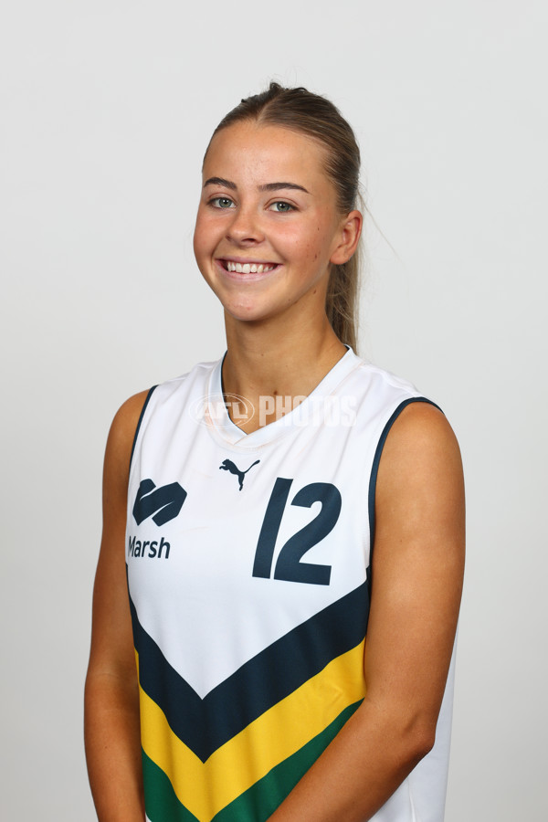 2025 Marsh AFL National Futures Girls Headshots Session - A-62618354