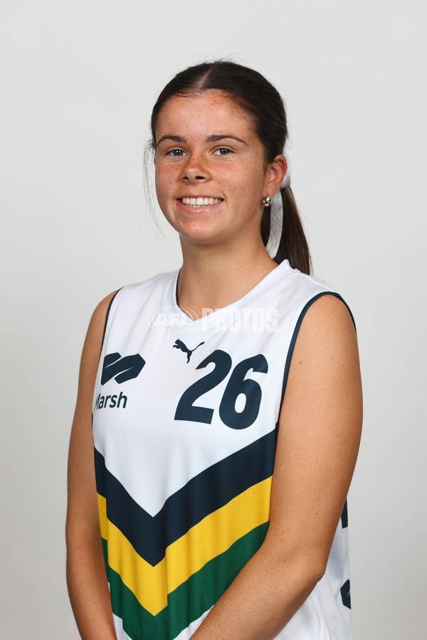 2025 Marsh AFL National Futures Girls Headshots Session - A-62618355
