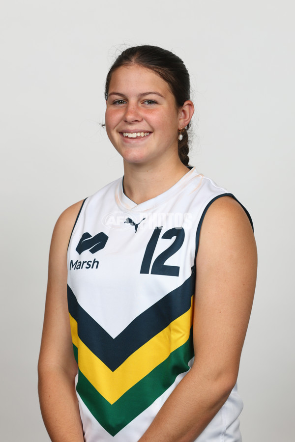 2025 Marsh AFL National Futures Girls Headshots Session - A-62618365