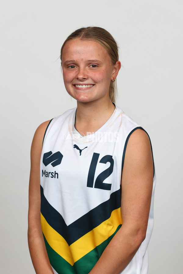 2025 Marsh AFL National Futures Girls Headshots Session - A-62618377