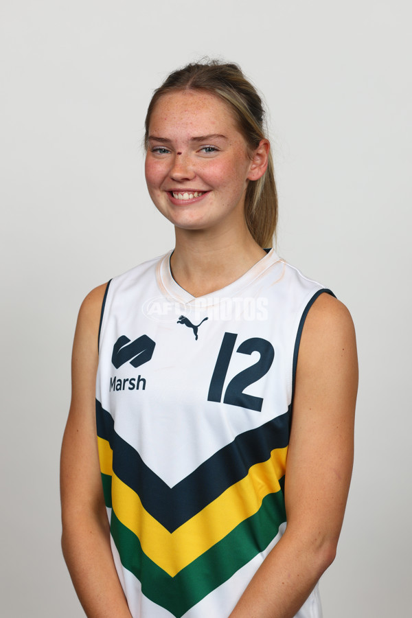 2025 Marsh AFL National Futures Girls Headshots Session - A-62618379