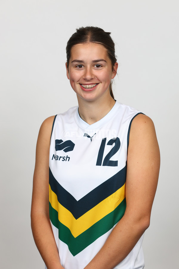 2025 Marsh AFL National Futures Girls Headshots Session - A-62628698