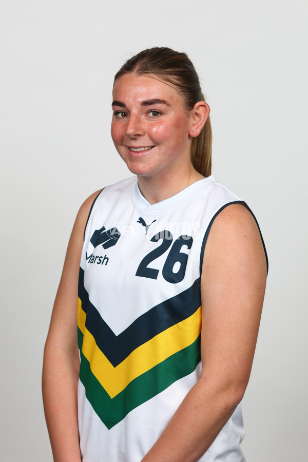 2025 Marsh AFL National Futures Girls Headshots Session - A-62628734