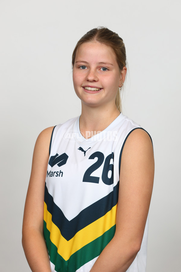 2025 Marsh AFL National Futures Girls Headshots Session - A-62628744