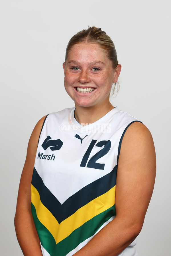 2025 Marsh AFL National Futures Girls Headshots Session - A-62628746