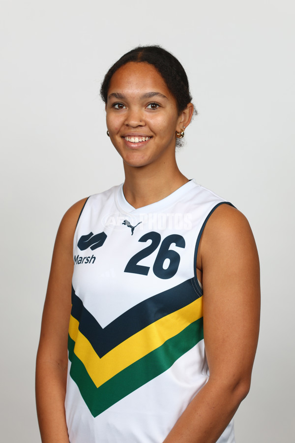 2025 Marsh AFL National Futures Girls Headshots Session - A-62628747