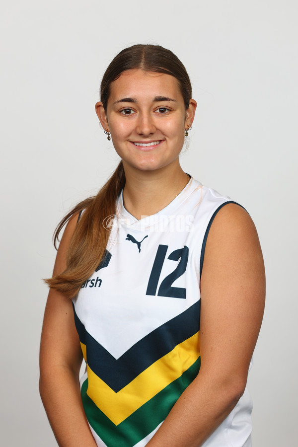 2025 Marsh AFL National Futures Girls Headshots Session - A-62628761