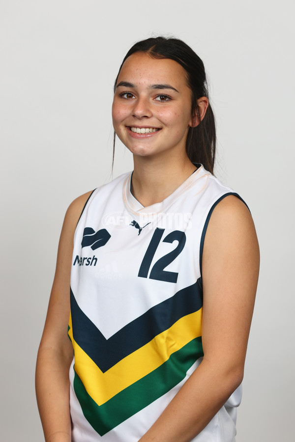 2025 Marsh AFL National Futures Girls Headshots Session - A-62628769