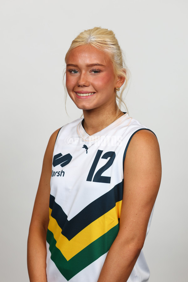 2025 Marsh AFL National Futures Girls Headshots Session - A-62628773