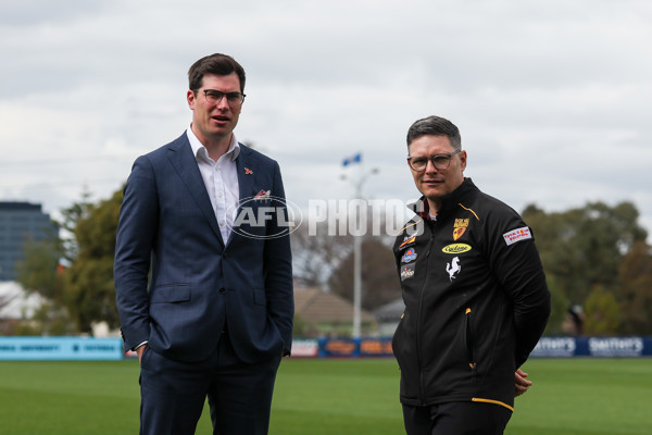 VFL 2025 First Preliminary Final - Footscray v Box Hill - A-62720196