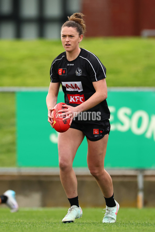 AFLW 2025 Round 05 - Collingwood v Sydney - A-62720215