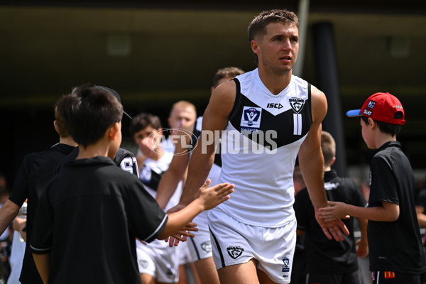 VFL 2025 Second Preliminary Final - Southport Sharks v Frankston - A-62720224