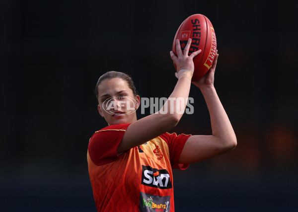 AFLW 2025 Round 05 - Carlton v Gold Coast - A-62729726