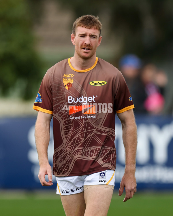 VFL 2025 First Preliminary Final - Footscray v Box Hill - A-62729733