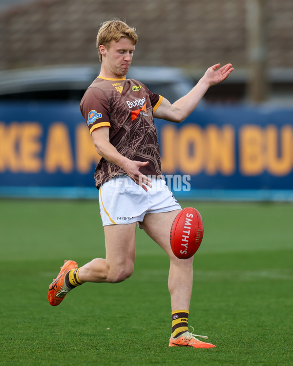 VFL 2025 First Preliminary Final - Footscray v Box Hill - A-62729736