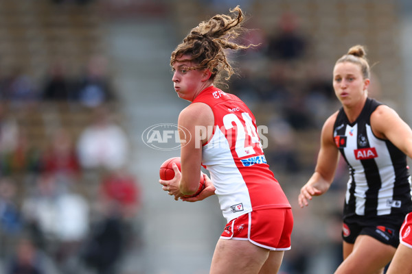 AFLW 2025 Round 05 - Collingwood v Sydney - A-62729764