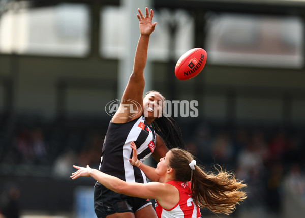 AFLW 2025 Round 05 - Collingwood v Sydney - A-62730823