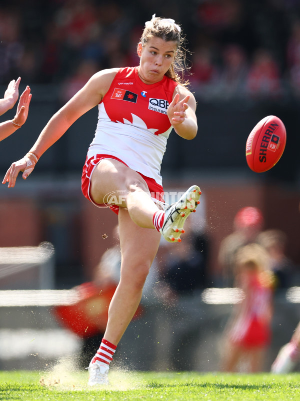 AFLW 2025 Round 05 - Collingwood v Sydney - A-62730853