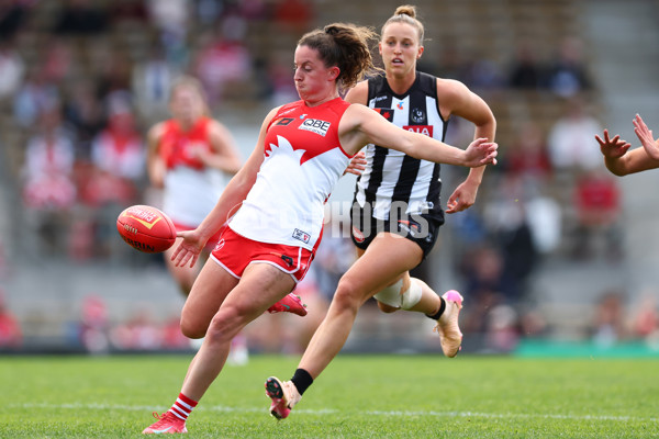 AFLW 2025 Round 05 - Collingwood v Sydney - A-62730864