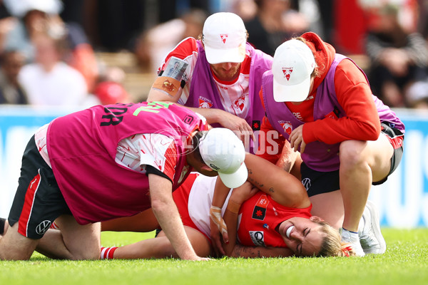 AFLW 2025 Round 05 - Collingwood v Sydney - A-62735775