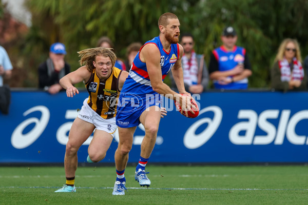 VFL 2025 First Preliminary Final - Footscray v Box Hill - A-62735796