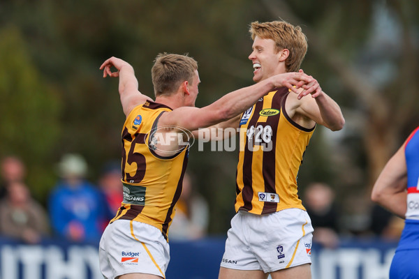 VFL 2025 First Preliminary Final - Footscray v Box Hill - A-62735797