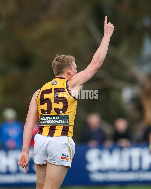 VFL 2025 First Preliminary Final - Footscray v Box Hill - A-62735799