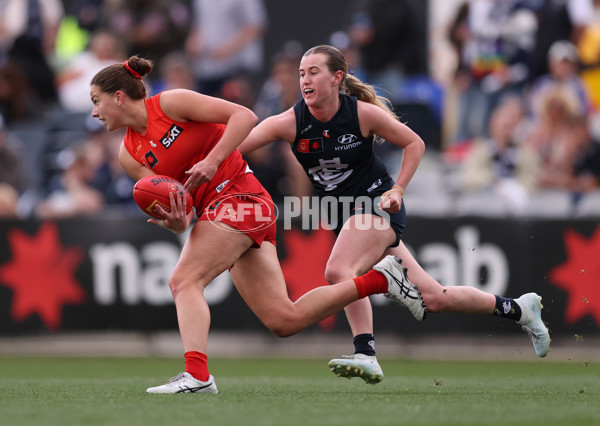 AFLW 2025 Round 05 - Carlton v Gold Coast - A-62735844