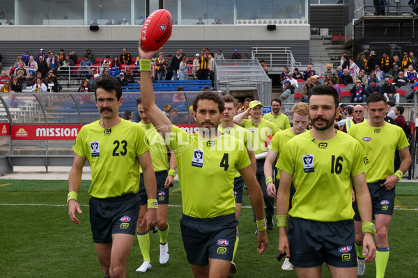 VFL 2025 First Preliminary Final - Footscray v Box Hill - A-62736051