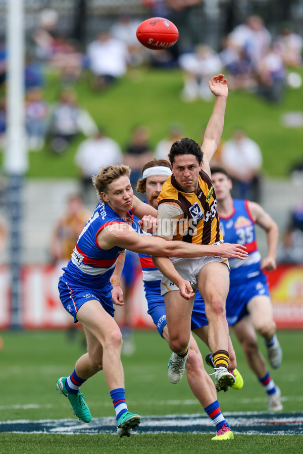 VFL 2025 First Preliminary Final - Footscray v Box Hill - A-62736119