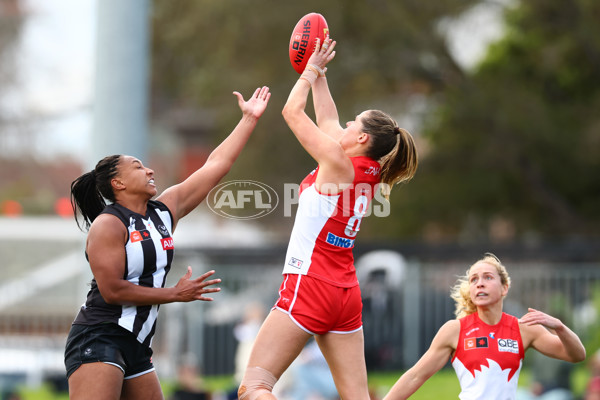 AFLW 2025 Round 05 - Collingwood v Sydney - A-62740805