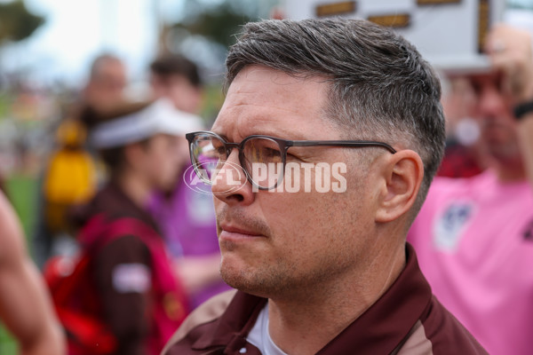 VFL 2025 First Preliminary Final - Footscray v Box Hill - A-62741787