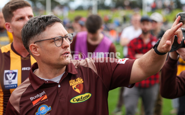 VFL 2025 First Preliminary Final - Footscray v Box Hill - A-62741790