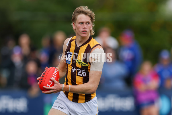 VFL 2025 First Preliminary Final - Footscray v Box Hill - A-62744762