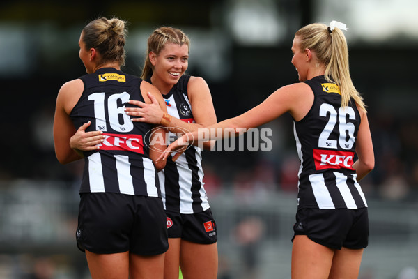 AFLW 2025 Round 05 - Collingwood v Sydney - A-62744782