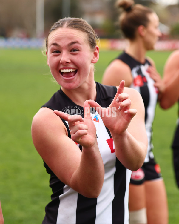 AFLW 2025 Round 05 - Collingwood v Sydney - A-62744819