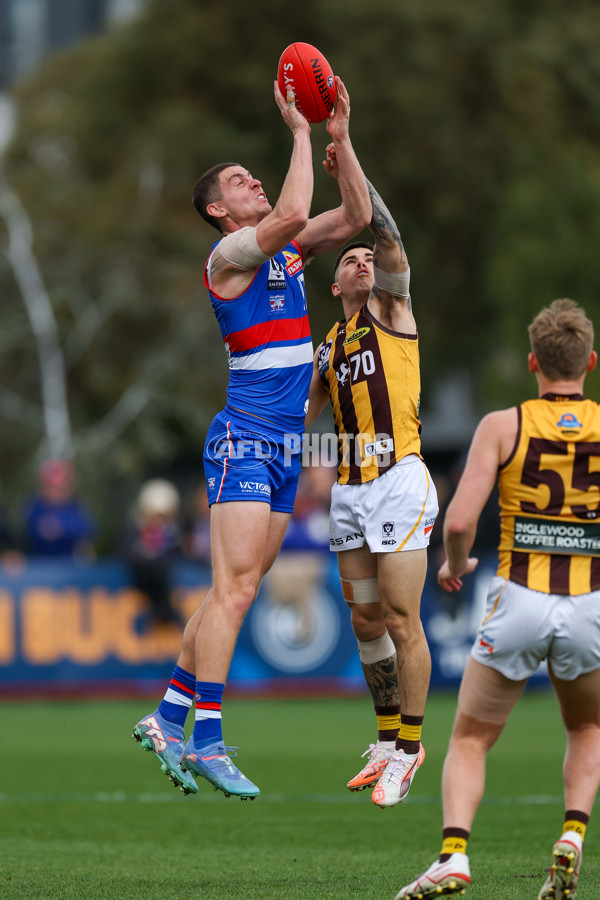 VFL 2025 First Preliminary Final - Footscray v Box Hill - A-62744864