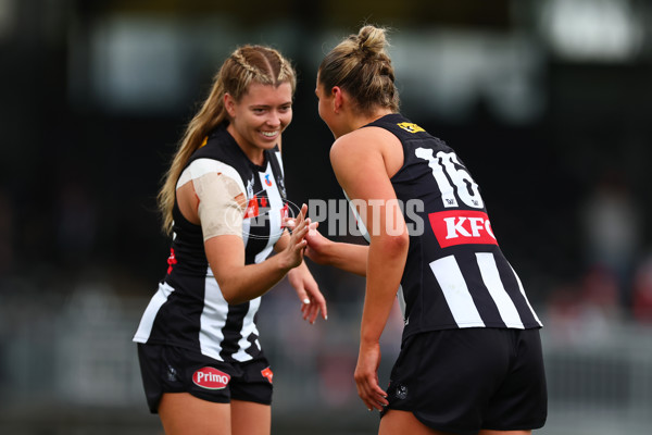 AFLW 2025 Round 05 - Collingwood v Sydney - A-62744877