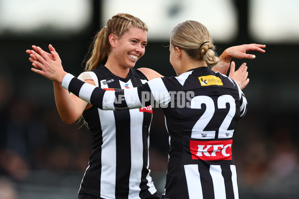 AFLW 2025 Round 05 - Collingwood v Sydney - A-62744883