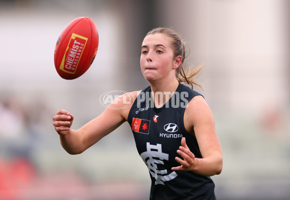 AFLW 2025 Round 05 - Carlton v Gold Coast - A-62748389