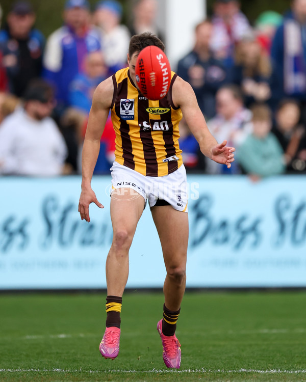 VFL 2025 First Preliminary Final - Footscray v Box Hill - A-62748409