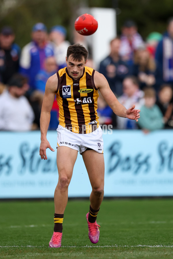 VFL 2025 First Preliminary Final - Footscray v Box Hill - A-62748412