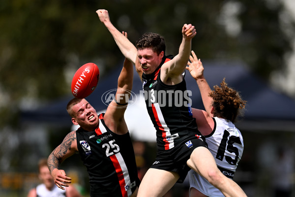 VFL 2025 Second Preliminary Final - Southport Sharks v Frankston - A-62748457