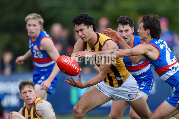 VFL 2025 First Preliminary Final - Footscray v Box Hill - A-62749101