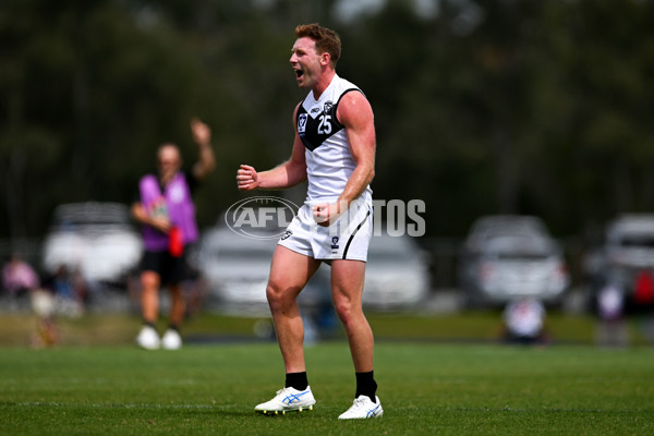 VFL 2025 Second Preliminary Final - Southport Sharks v Frankston - A-62749130
